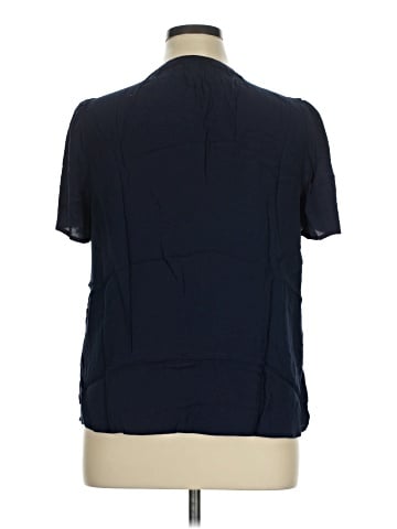 Daniel Rainn Short Sleeve Blouse (view 2)
