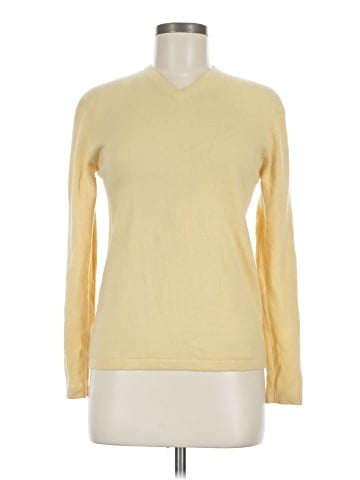 White + Warren Cashmere Pullover Sweater (view 1)