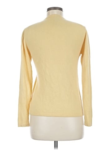 White + Warren Cashmere Pullover Sweater (view 2)