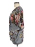 Umgee 100% Polyester Gray Kimono Size M - photo 5