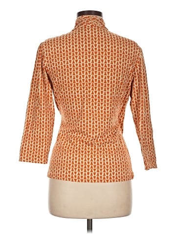 J. McLaughlin 3/4 Sleeve Blouse (view 2)