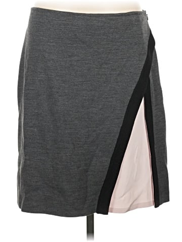 St. John Wool Skirt (view 1)