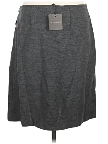 St. John Wool Skirt (view 2)