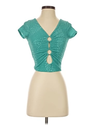 Urban Renewal Short Sleeve Top (view 1)