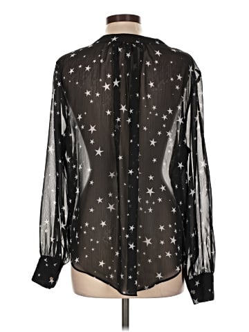 DKNY Long Sleeve Blouse (view 2)