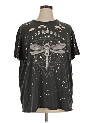 Heritage by Torrid Short Sleeve T-Shirt (view 1)