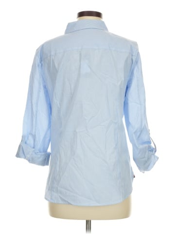Tommy Hilfiger 3/4 Sleeve Button-Down Shirt (view 2)
