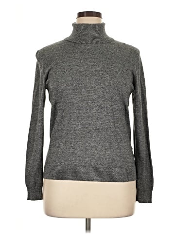 Andrew Marc Long Sleeve Turtleneck (view 1)