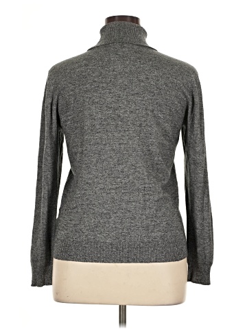 Andrew Marc Long Sleeve Turtleneck (view 2)