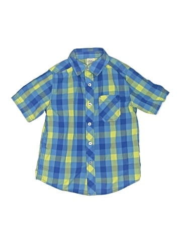 Faded Glory Short Sleeve Button-Down Shirt (view 1)
