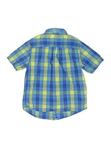 Faded Glory Short Sleeve Button-Down Shirt (view 2)