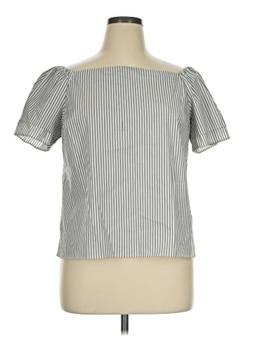 Apt. 9 Short Sleeve Blouse (view 1)
