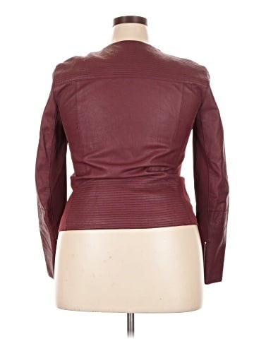 Lafayette 148 New York Leather Jacket (view 2)