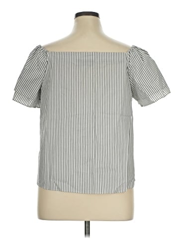 Apt. 9 Short Sleeve Blouse (view 2)