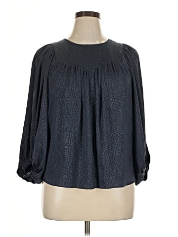 Mustard Seed 3/4 Sleeve Blouse (view 1)