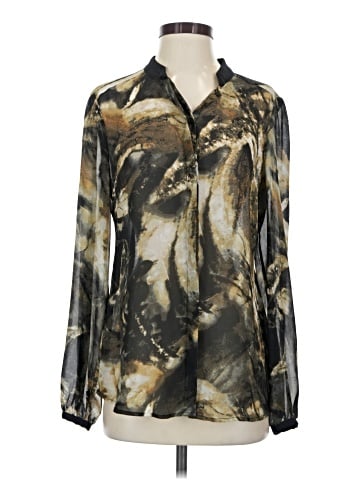 Vivienne Vivienne Tam Long Sleeve Blouse (view 1)