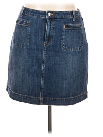 Talbots Denim Skirt (view 1)