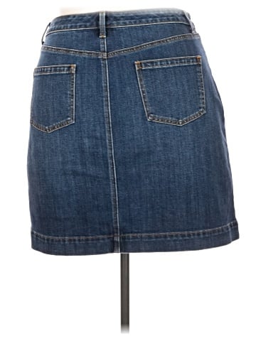 Talbots Denim Skirt (view 2)