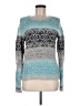 Talbots Print Blue Pullover Sweater Size M - photo 1