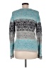 Talbots Print Blue Pullover Sweater Size M - photo 2