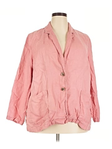 Coldwater Creek 3/4 Sleeve Button-Down Shirt (view 1)