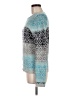Talbots Print Blue Pullover Sweater Size M - photo 5