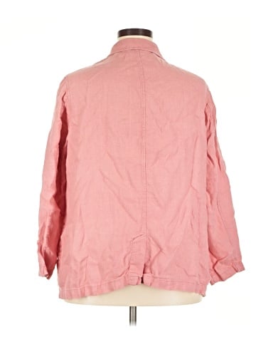 Coldwater Creek 3/4 Sleeve Button-Down Shirt (view 2)