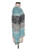 Talbots Print Blue Pullover Sweater Size M - photo 4