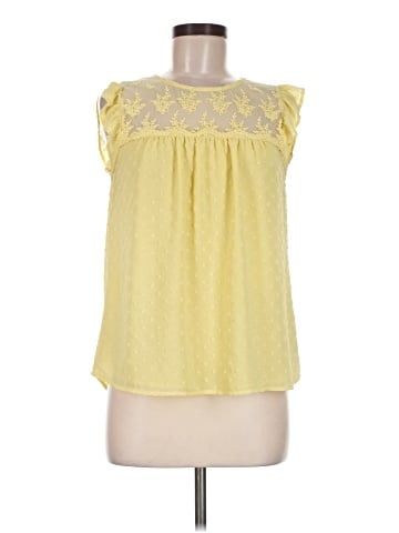 Mine Sleeveless Blouse (view 1)