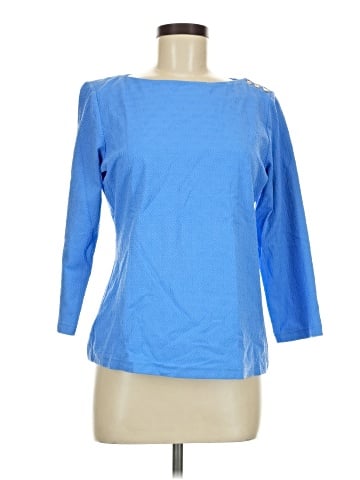 J. McLaughlin 3/4 Sleeve Top (view 1)