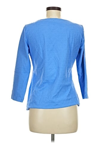 J. McLaughlin 3/4 Sleeve Top (view 2)
