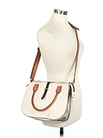 Fossil Leather Satchel (view 2)