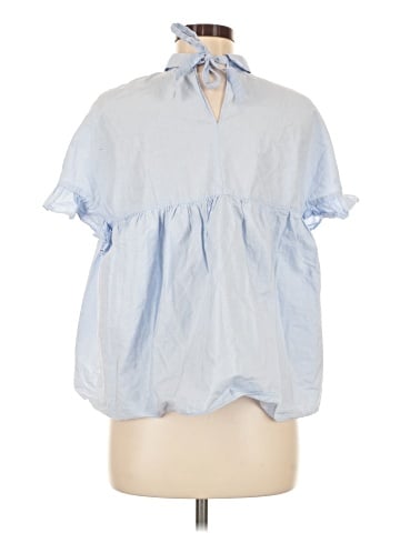 Trafaluc by Zara Short Sleeve Blouse (view 2)