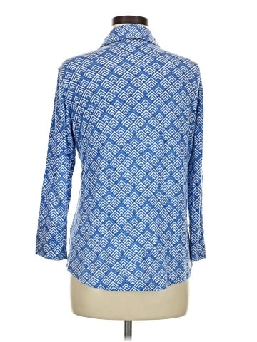 J. McLaughlin 3/4 Sleeve Button-Down Shirt (view 2)