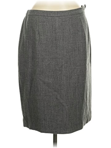 Ann Taylor LOFT Wool Skirt (view 1)
