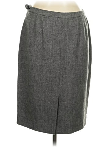Ann Taylor LOFT Wool Skirt (view 2)