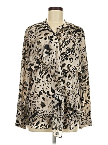 Vince Camuto Long Sleeve Blouse (view 1)