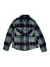 Member's Mark 100% Polyester Plaid Green Jacket Size 6 - 7 - photo 1
