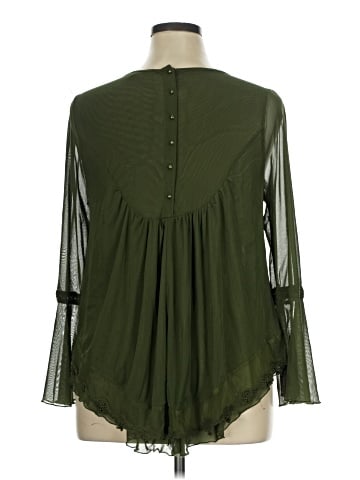 Indigo Thread Co. 3/4 Sleeve Blouse (view 2)