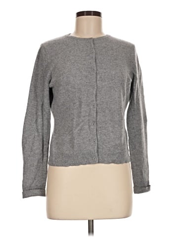 Garnet Hill Cashmere Cardigan (view 1)