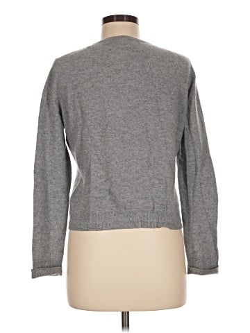 Garnet Hill Cashmere Cardigan (view 2)