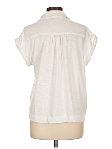 Ann Taylor LOFT Short Sleeve Blouse (view 2)