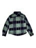 Member's Mark 100% Polyester Plaid Green Jacket Size 6 - 7 - photo 2