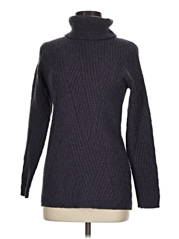 Contemporaine Turtleneck Sweater (view 1)