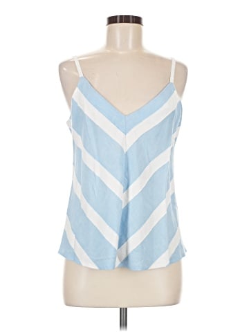 Skies Are Blue Sleeveless Blouse (view 1)