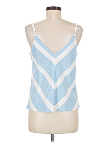 Skies Are Blue Sleeveless Blouse (view 2)