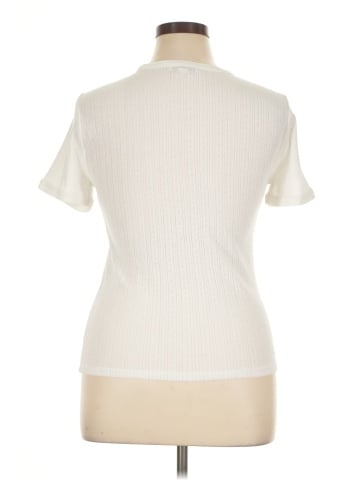 Ann Taylor Short Sleeve Turtleneck (view 2)