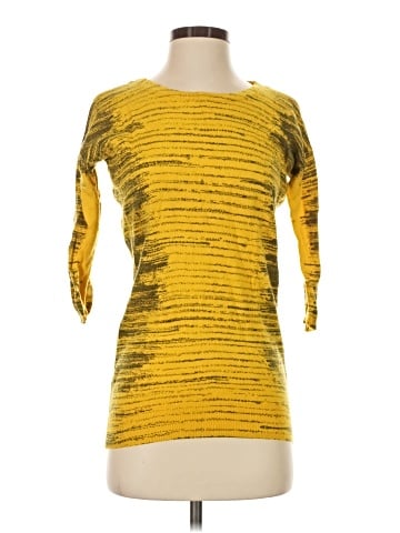 Bar III 3/4 Sleeve Top (view 1)