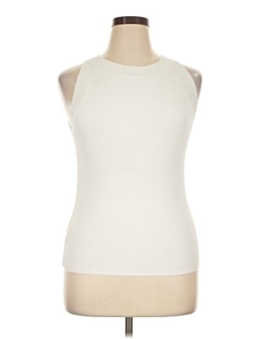 Ann Taylor Sleeveless T-Shirt (view 1)