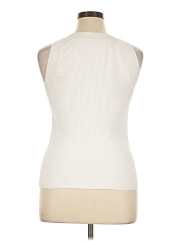 Ann Taylor Sleeveless T-Shirt (view 2)